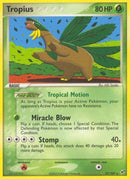 Tropius (27/107) [Deoxys] Reverse Holofoil - Rare