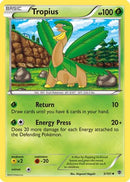 Tropius (5/101) [Plasma Blast] Reverse Holofoil - Uncommon