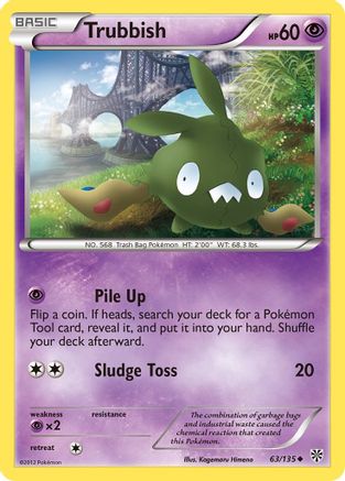 Trubbish (63/135) [Plasma Storm] - Uncommon