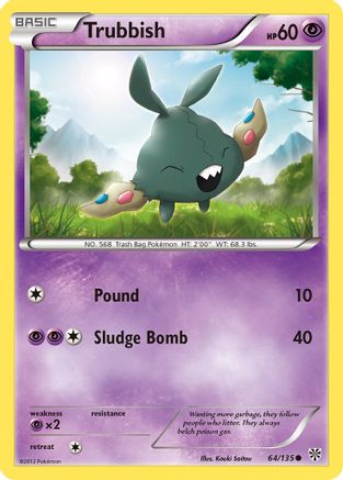 Trubbish (064/135) [Plasma Storm] - Common