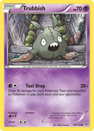 Trubbish (065/135) [Plasma Storm] - Common