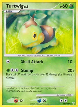 Turtwig (131/147) [Supreme Victors] - Common