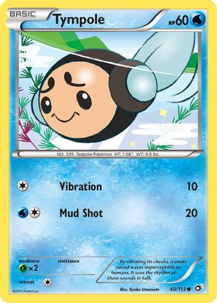 Tympole (40/113) [Legendary Treasures] Reverse Holofoil - Common