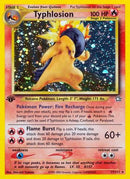 Typhlosion (017/111) [Neo Genesis] 1st Edition Holofoil - Holo Rare