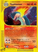 Typhlosion (28/165) [Expedition] Holofoil - Holo Rare