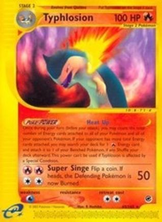 Typhlosion (65/165) [Expedition] - Rare