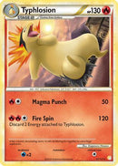 Typhlosion (032/123) [HeartGold SoulSilver] - Rare