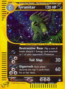 Tyranitar (H28) (H28/147) [Aquapolis] Holofoil - Holo Rare