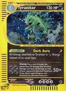 Tyranitar (29/165) [Expedition] Reverse Holofoil - Holo Rare