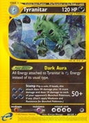 Tyranitar (66/165) [Expedition] - Rare