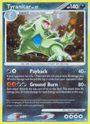 Tyranitar (17/123) [Mysterious Treasures] Holofoil - Holo Rare