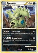 Tyranitar (26/95) [Unleashed] - Rare