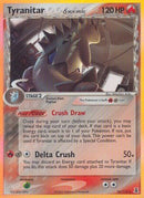Tyranitar (Delta Species) (016/113) [Delta Species] Holofoil - Holo Rare