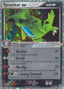 Tyranitar ex (111/115) [Unseen Forces] Holofoil - Ultra Rare