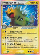 Tyranitar ex (Delta Species) (99/101) [Dragon Frontiers] Holofoil - Ultra Rare