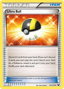 Ultra Ball (102/108) [Dark Explorers] Reverse Holofoil - Uncommon