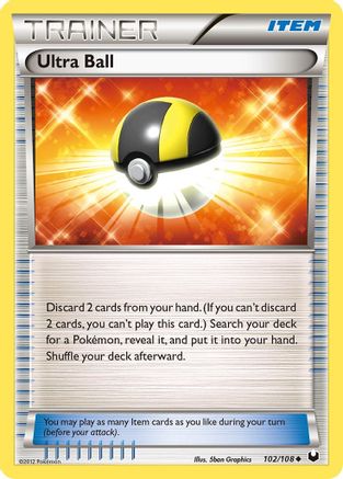 Ultra Ball (102/108) [Dark Explorers] - Uncommon