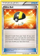 Ultra Ball (090/101) [Plasma Blast] Reverse Holofoil - Uncommon