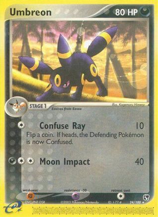 Umbreon (024/100) [Sandstorm] - Rare
