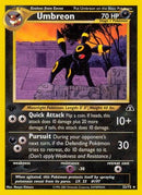 Umbreon (032/75) [Neo Discovery] 1st Edition - Rare