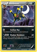 Umbreon (061/108) [Dark Explorers] Reverse Holofoil - Uncommon