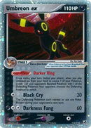 Umbreon ex (112/115) [Unseen Forces] Holofoil - Ultra Rare