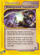 Underground Expedition (140/144) [Skyridge] Reverse Holofoil - Uncommon