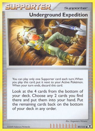 Underground Expedition (097/111) [Rising Rivals] Reverse Holofoil - Uncommon