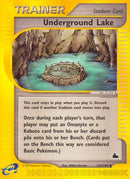 Underground Lake (141/144) [Skyridge] Reverse Holofoil - Uncommon