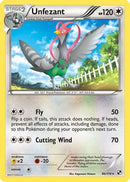 Unfezant (86/114) [Black and White] - Rare