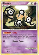 Unown (051/102) [Triumphant] Reverse Holofoil - Uncommon