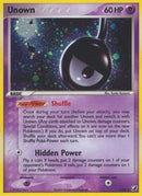 Unown (!) (!/115) [Unseen Forces] Holofoil - Holo Rare