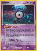 Unown (G) (G/115) [Unseen Forces] Holofoil - Holo Rare