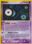 Unown (I) (I/115) [Unseen Forces] Holofoil - Holo Rare