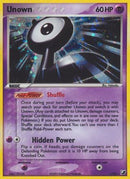 Unown (L) (L/115) [Unseen Forces] Holofoil - Holo Rare