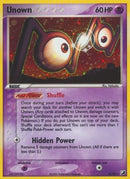 Unown (N) (N/115) [Unseen Forces] Holofoil - Holo Rare