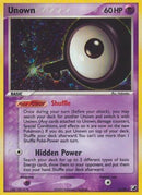 Unown (Q) (Q/115) [Unseen Forces] Holofoil - Holo Rare