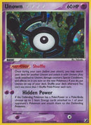 Unown (S) (S/115) [Unseen Forces] Holofoil - Holo Rare