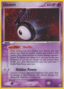 Unown (T) (T/115) [Unseen Forces] Holofoil - Holo Rare