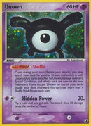 Unown (X) (X/115) [Unseen Forces] Holofoil - Holo Rare