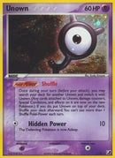 Unown (Y) (Y/115) [Unseen Forces] Holofoil - Holo Rare