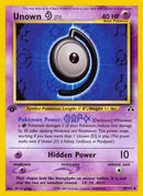 Unown [D] (047/75) [Neo Discovery] 1st Edition - Uncommon
