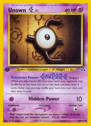 Unown [E] (067/75) [Neo Discovery] 1st Edition - Common