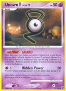 Unown [G] (057/106) [Great Encounters] - Uncommon