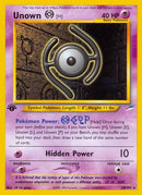 Unown [H] (28/105) [Neo Destiny] 1st Edition - Rare