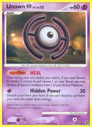 Unown [H] (29/106) [Great Encounters] - Rare