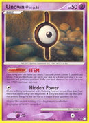 Unown [I] (37/123) [Mysterious Treasures] - Rare