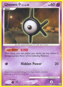 Unown [K] (68/132) [Secret Wonders] Reverse Holofoil - Uncommon