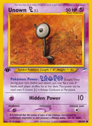 Unown [L] (086/105) [Neo Destiny] 1st Edition - Common
