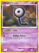 Unown [L] (91/106) [Great Encounters] Reverse Holofoil - Common